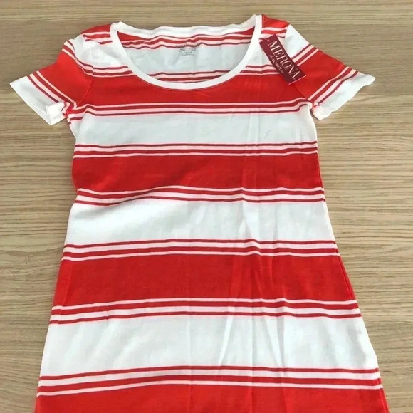 Merona Tops - 💥🆕 Merona Stripped Short Sleeve Top🆕